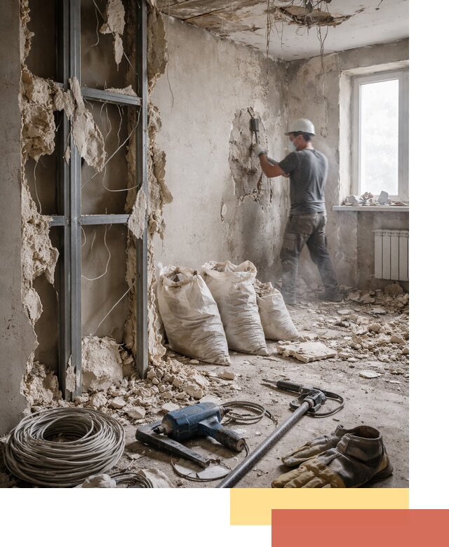 Профессиональный демонтаж зданий и конструкций в Йошкар-Оле