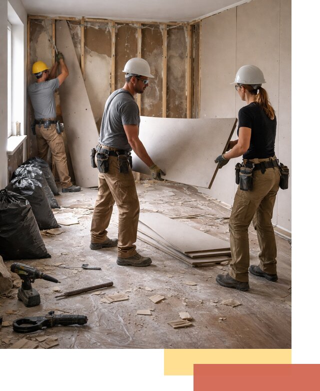 Демонтаж стеновых панелей в Йошкар-Оле быстро и аккуратно