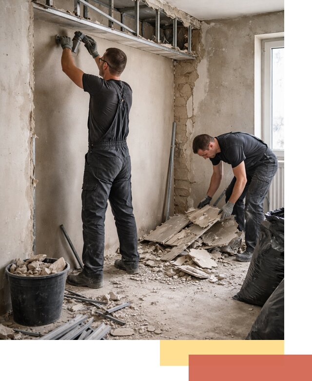 Демонтаж короба из гипсокартона в Йошкар-Оле быстро и аккуратно