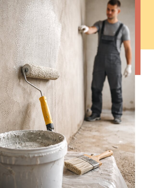 Нанесение бетоноконтакта на стены в Йошкар-Оле от 4295 руб. быстро и недорого | ОТДЕЛОЧНИК-Шкр