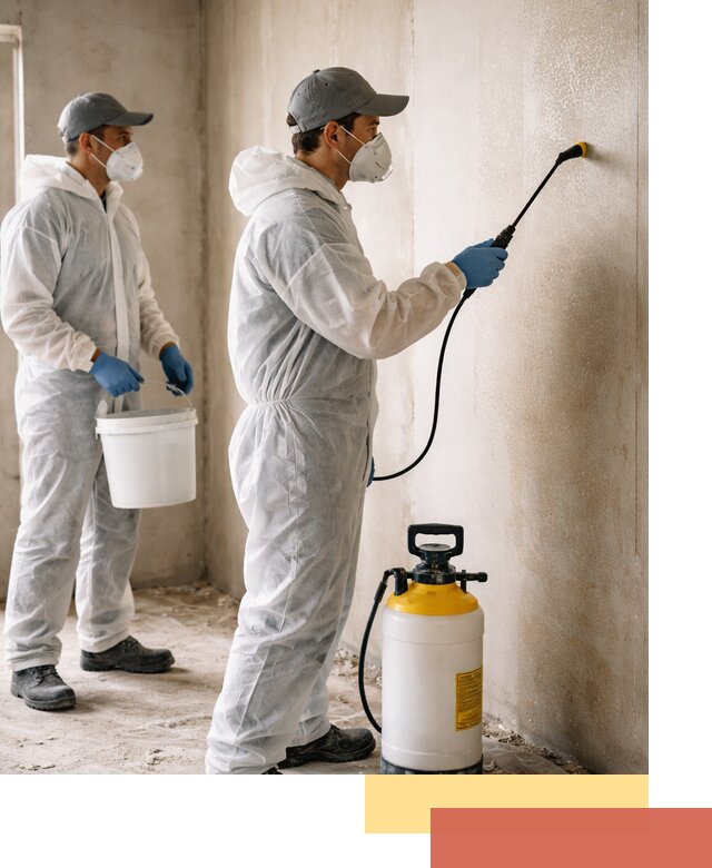 Антисептическая обработка стен в Йошкар-Оле профессионально