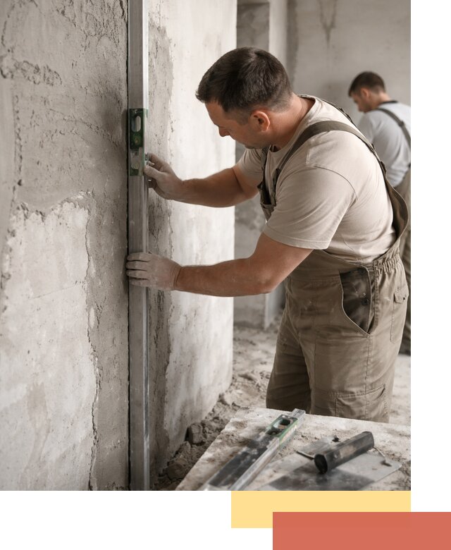 Установка штукатурных маяков в Йошкар-Оле с гарантией качества