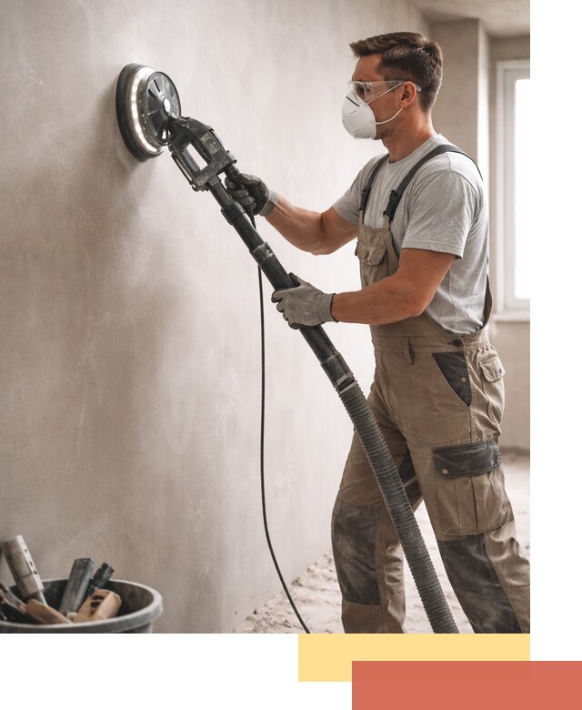 Профессиональная шлифовка стен в Йошкар-Оле быстро и качественно