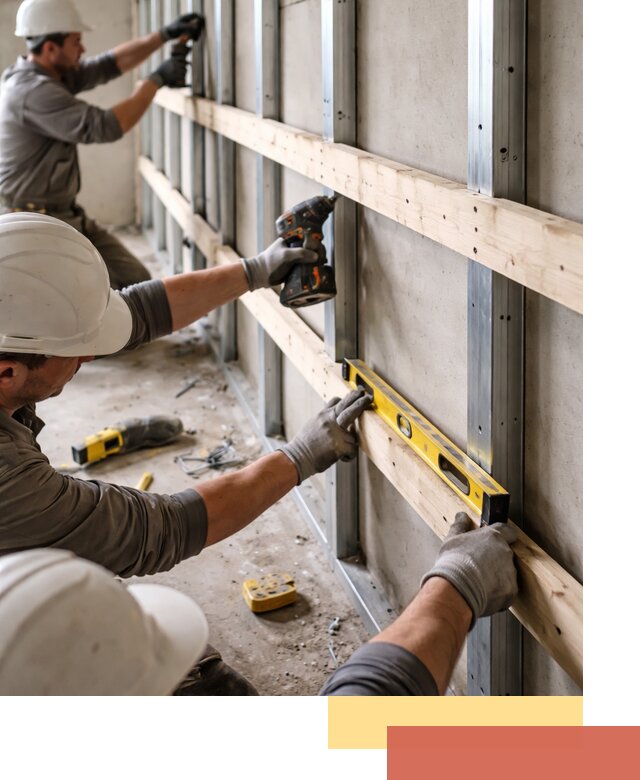 Устройство обрешетки под панели в Йошкар-Оле