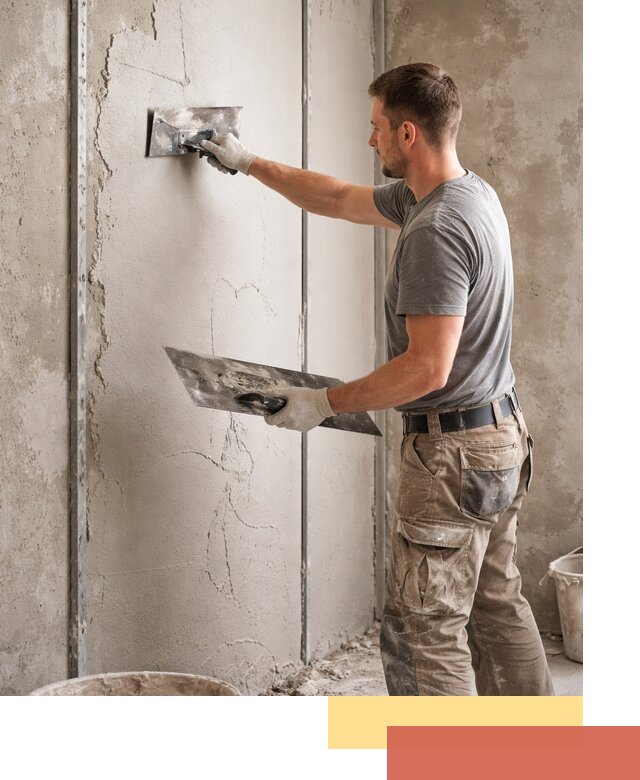 Штукатурка стен гипсовая в Йошкар-Оле — качественный и быстрый монтаж