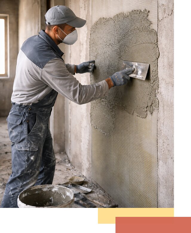 Штукатурка стен по сетке в Йошкар-Оле под ключ качественно и быстро