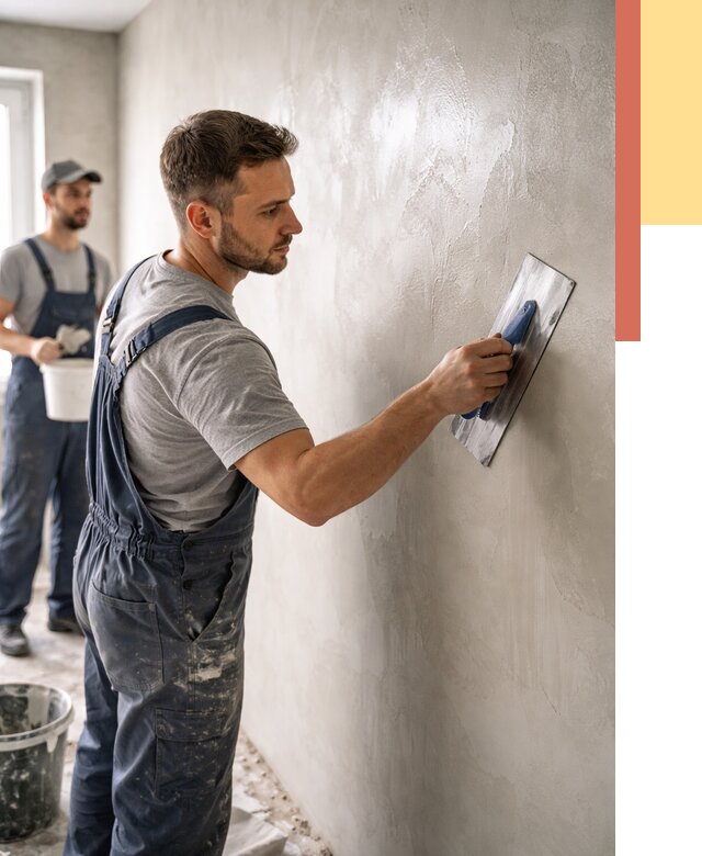 Глянцевание штукатурки стен в Йошкар-Оле от 7670 руб. — услуги и затирка | ОТДЕЛОЧНИК-Шкр