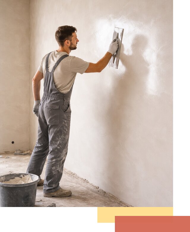 Глянцевание штукатурки стен в Йошкар-Оле профессионально и быстро