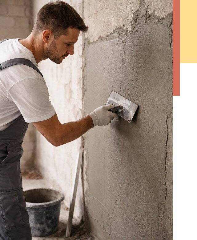 Штукатурка стен под плитку в Йошкар-Оле от 4295 руб./м2 — выравнивание под плитку | ОТДЕЛОЧНИК-Шкр