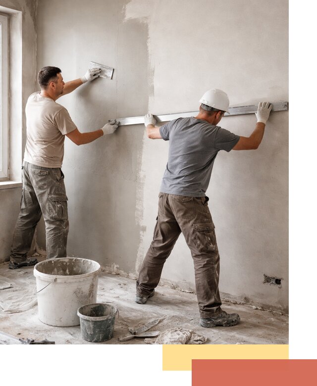 Штукатурка стен под покраску в Йошкар-Оле качественно и быстро