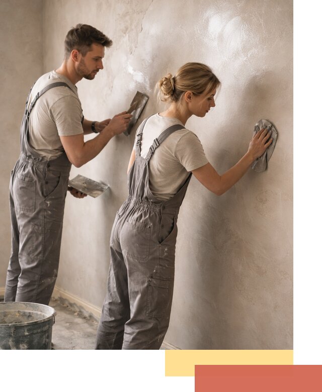 Венецианская штукатурка высокого качества в Йошкар-Оле