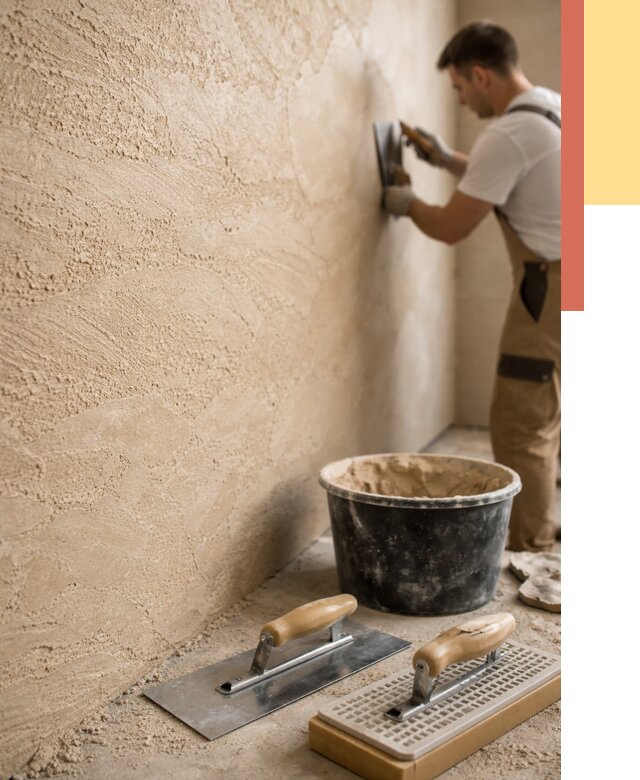 Декоративная штукатурка травертин в Йошкар-Оле от 1841 руб/м2 — качественно и недорого | ОТДЕЛОЧНИК-Шкр