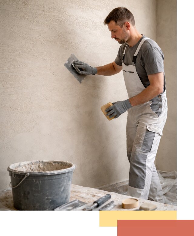 Декоративная штукатурка травертин в Йошкар-Оле для стен и потолков