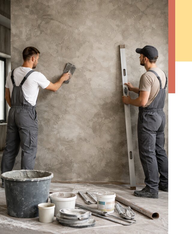 Декоративная штукатурка лофт в Йошкар-Оле под ключ от 4602 руб. | ОТДЕЛОЧНИК-Шкр