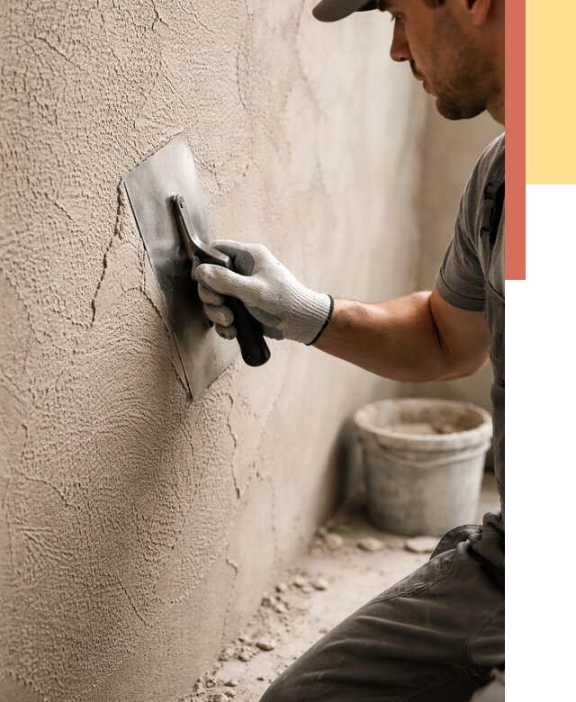 Структурная штукатурка стен в Йошкар-Оле от 4602 руб. под ключ | ОТДЕЛОЧНИК-Шкр