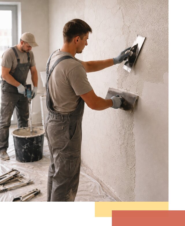 Структурная штукатурка стен в Йошкар-Оле — качественная отделка поверхностей