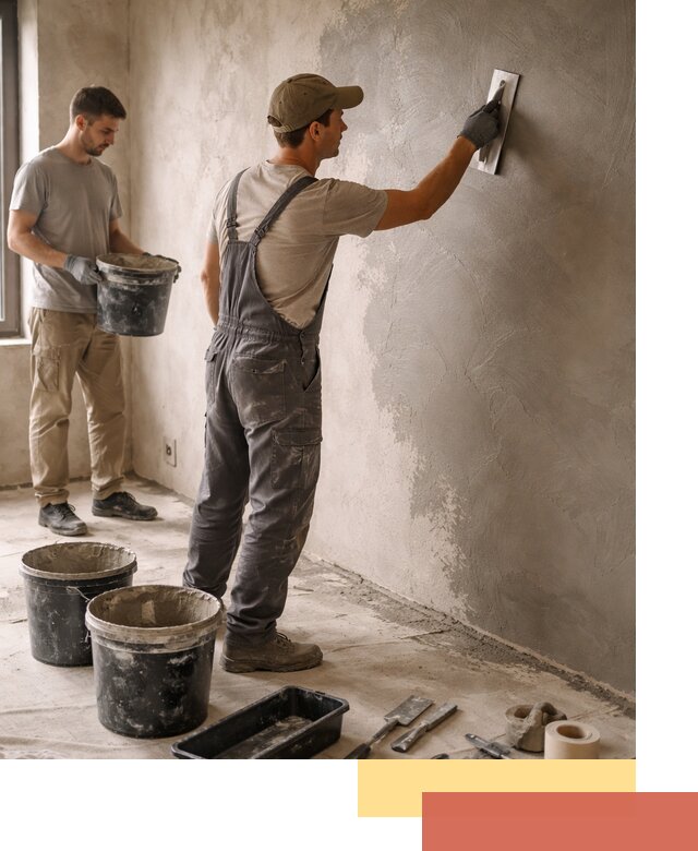 Нанесение микроцемента на стены в Йошкар-Оле качественно и быстро