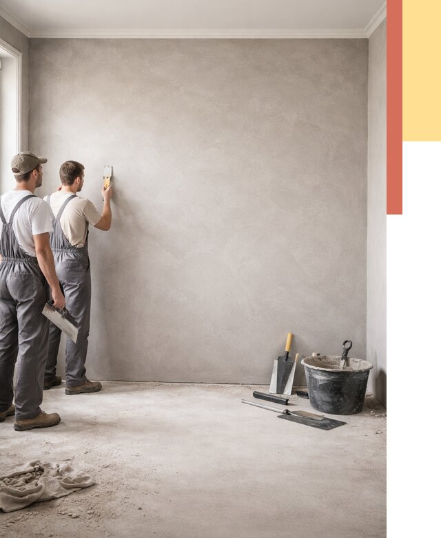 Микробетон на стены в Йошкар-Оле от 1278 руб. — нанесение и отделка | ОТДЕЛОЧНИК-Шкр