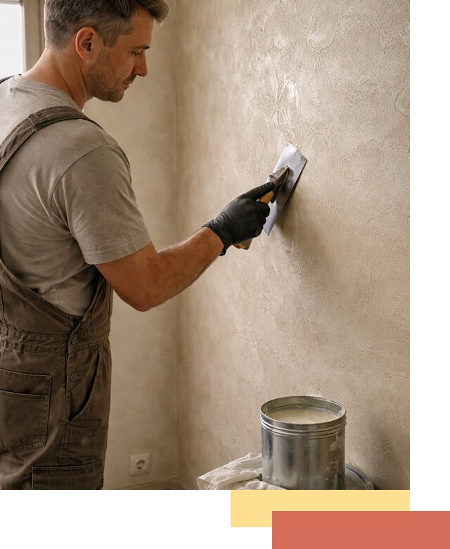 Нанесение воска на штукатурку в Йошкар-Оле для защиты и блеска