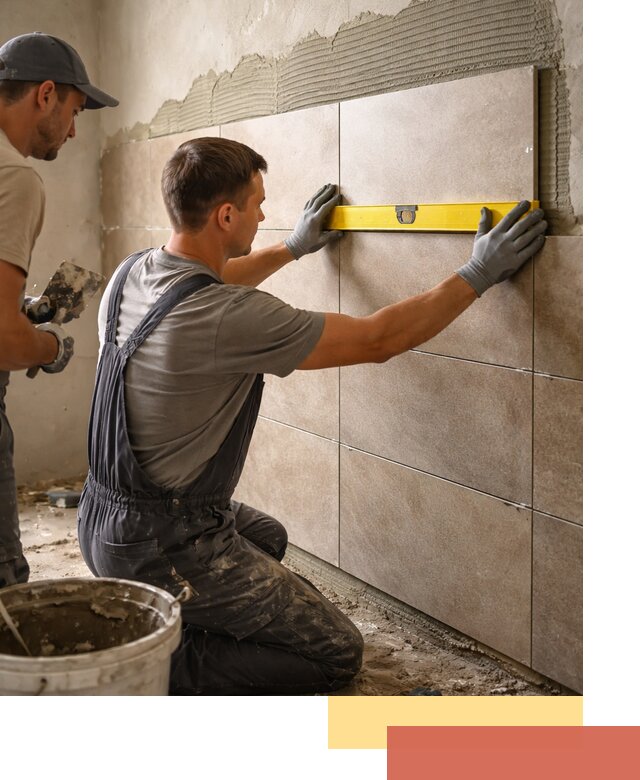 Облицовка стен керамогранитом в Йошкар-Оле профессионально и быстро