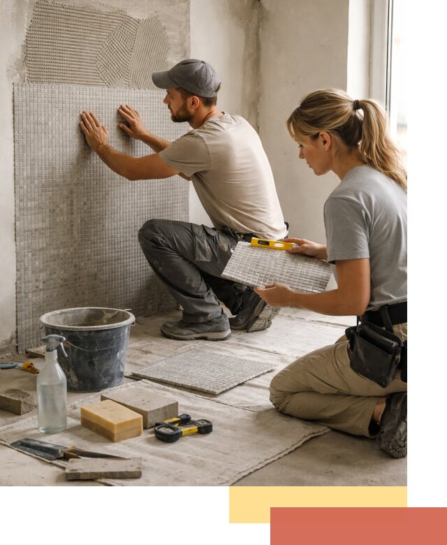 Облицовка стен мозаикой в Йошкар-Оле качественно и быстро