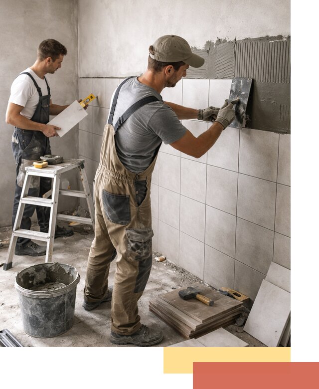 Укладка плитки на стены в Йошкар-Оле профессионально и надежно