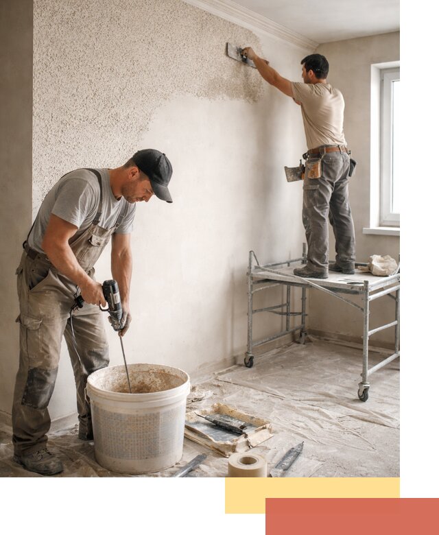 Нанесение жидких обоев под ключ в Йошкар-Оле с гарантией качества