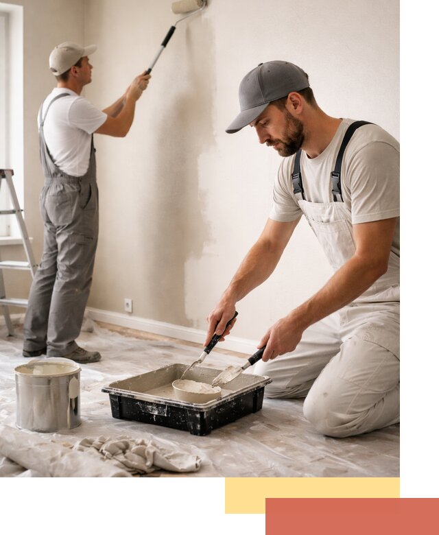 Покраска стен в квартире в Йошкар-Оле — профессионально и аккуратно