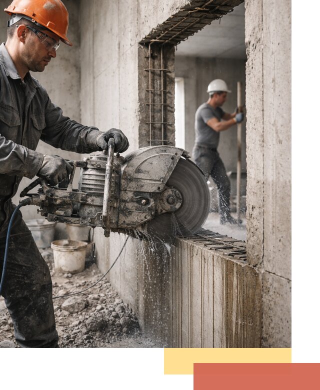 Алмазная резка проемов в Йошкар-Оле быстро и точно