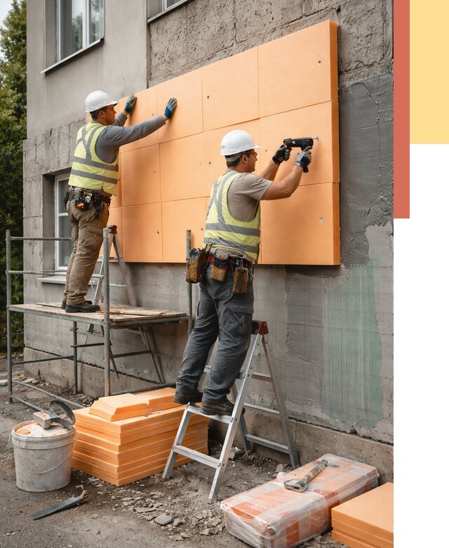Утепление стен пеноплексом в Йошкар-Оле от 1892 руб./м2 — быстро и недорого | ОТДЕЛОЧНИК-Шкр