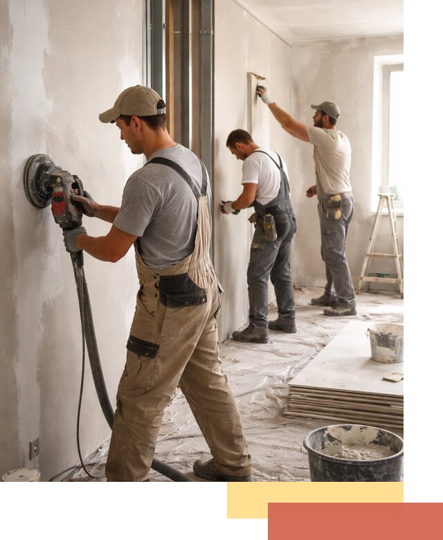 Профессиональная отделка стен в Йошкар-Оле качественно и в срок