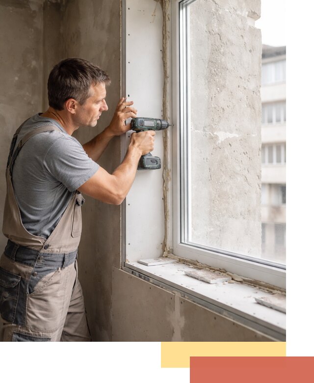 Монтаж гипсокартонных откосов в Йошкар-Оле под ключ