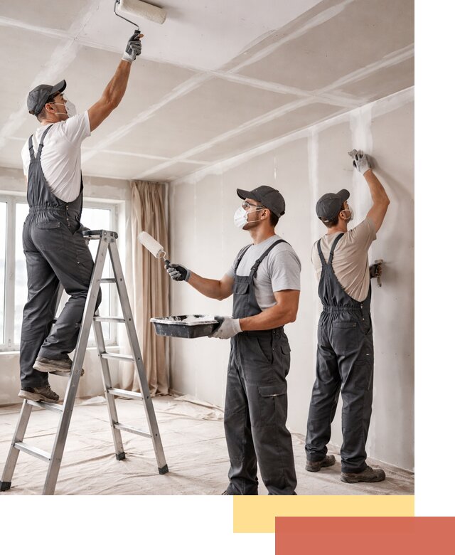 Покраска потолка из гипсокартона в Йошкар-Оле качественно и недорого