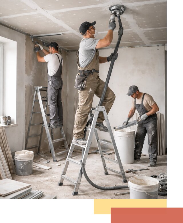 Ремонт потолка из гипсокартона в Йошкар-Оле: быстрый и качественный монтаж