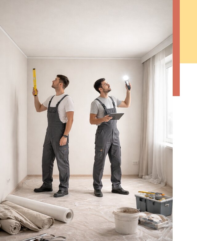 Отделка потолка в Йошкар-Оле недорого от 767 руб/м2 | Услуги ОТДЕЛОЧНИК-Шкр