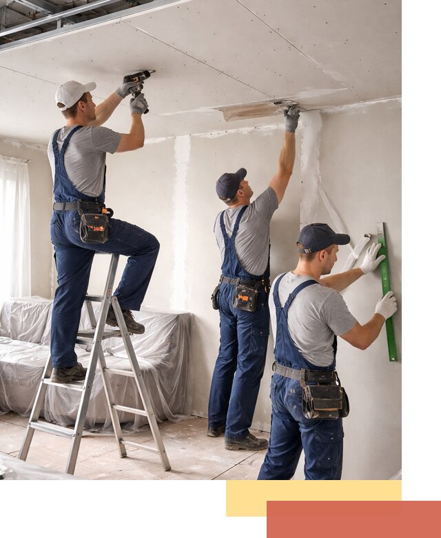 Профессиональная отделка потолка в Йошкар-Оле быстро и качественно