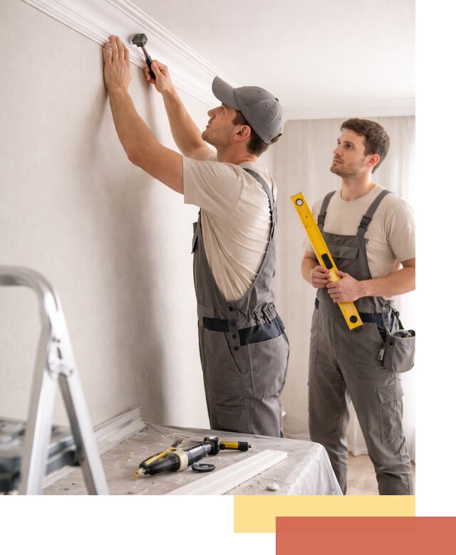 Монтаж потолочного плинтуса в Йошкар-Оле качественно и быстро